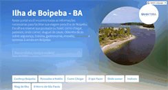 Desktop Screenshot of boipebatur.com.br