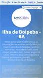 Mobile Screenshot of boipebatur.com.br