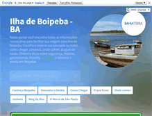 Tablet Screenshot of boipebatur.com.br